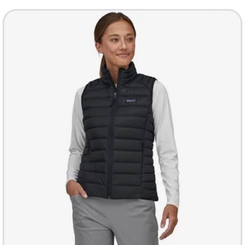 Patagonia Down Vest Women’s XL